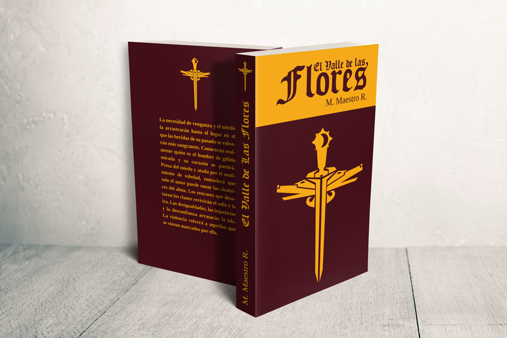 El Valle de Las Flores: Segunda parte de la Trilogía de Los Clanes. Novela en formato papel.